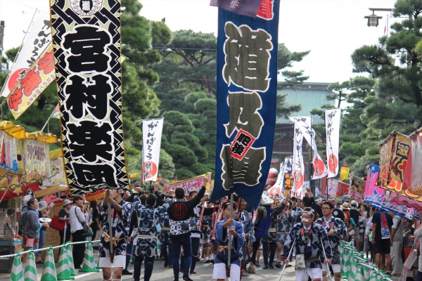 2016年ボシタ祭り肥後道乃會本祭写真画像