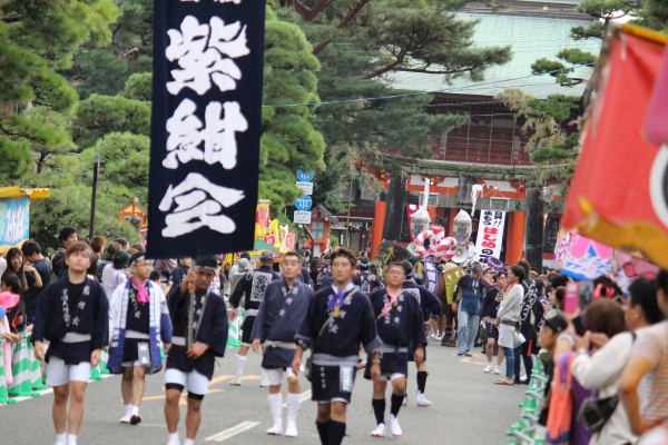 2016年ボシタ祭り熊本学園大学付属中学高等学校同窓会紫紺会本祭写真画像