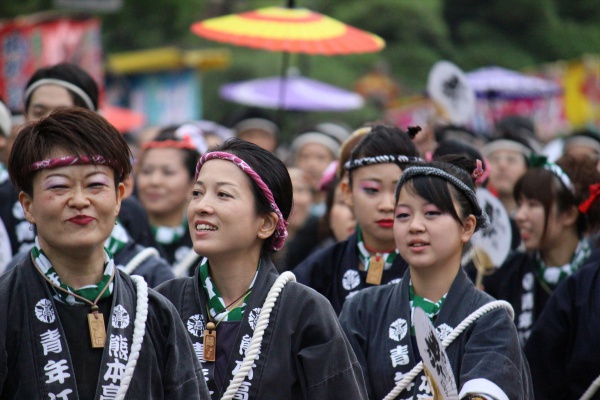 2016年ボシタ祭り青年江原会本祭写真画像