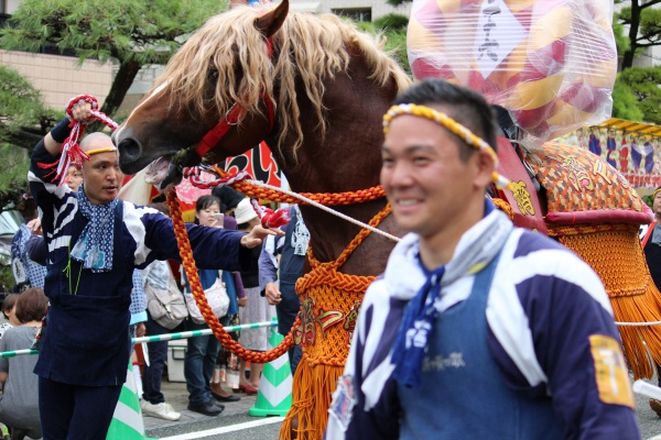 2016年ボシタ祭り済々黌飾馬奉納団絆本祭写真画像