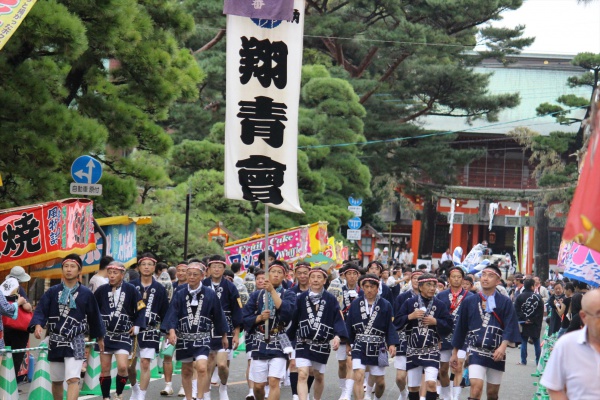 2016年ボシタ祭り九州電力グループ翔青會本祭写真画像