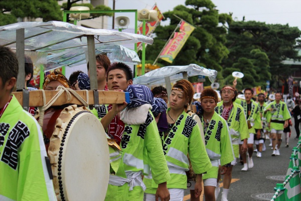2016年ボシタ祭りなみあし會本祭写真画像