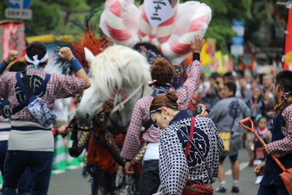 2016年ボシタ祭り清水同志会本祭写真画像