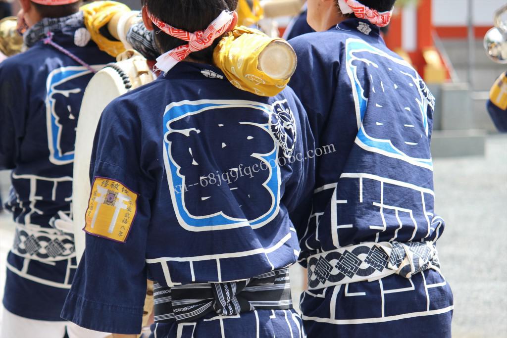 2016年ボシタ祭り九州電力グループ翔青會飾卸写真画像