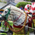 2016年ボシタ祭りなみあし會飾卸写真画像