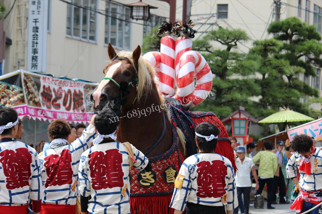 2016年ボシタ祭り健軍みゆき友好会飾卸写真画像