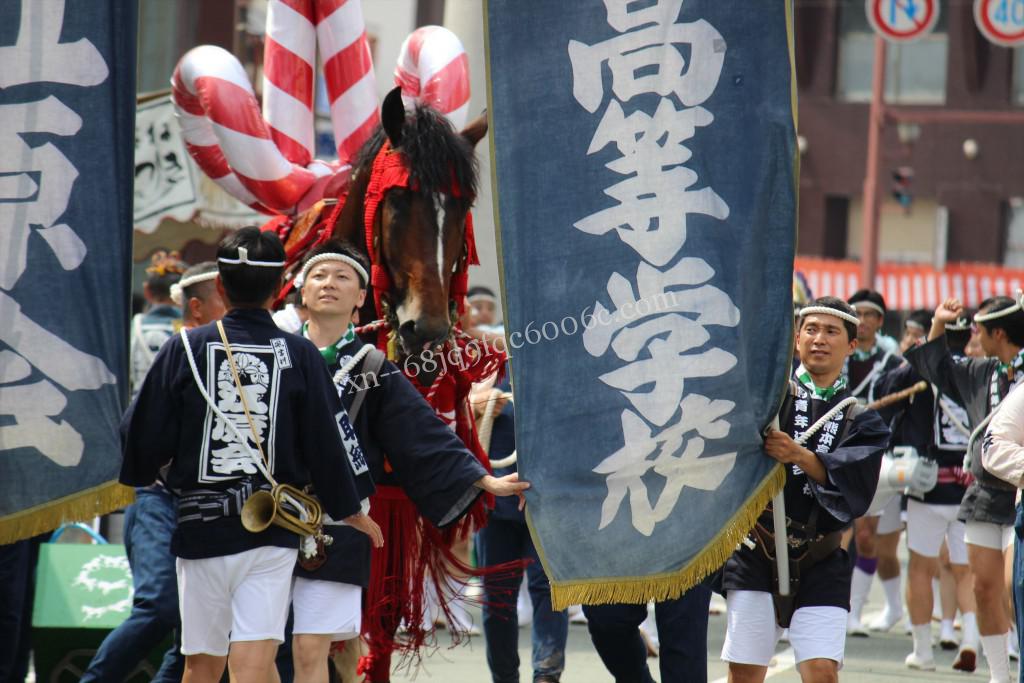 2016年ボシタ祭り青年江原会飾卸写真画像