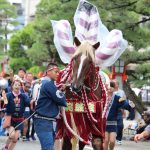 藤崎宮秋季例大祭ボシタ祭り2017飾卸し画像